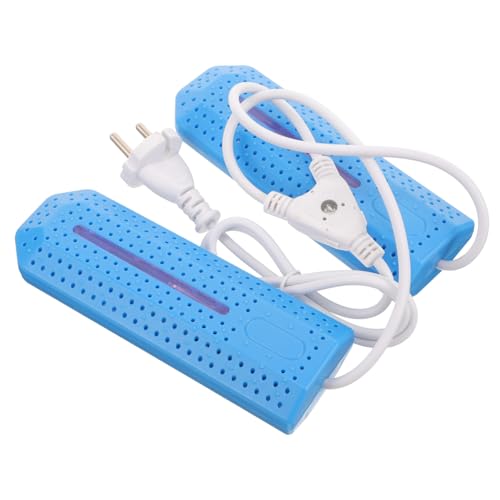 Ipetboom Sèche Chaussures Portable Électrique Lumière Violette Désodorisant et Minuterie Intelligente Machine à Sécher Bottes et Chaussures Multifonctionnel pour Usage