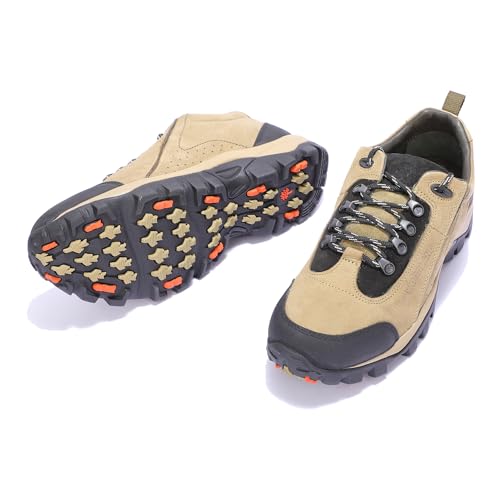 Image of Woodland Men's Leather Sneaker