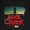 Alice Cooper T Shirt Back Road Logo Official Unisex Black XXL #2