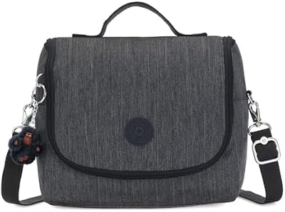 Kipling New Kichirou Lonchera Grande, Bolsas, Estuches, Marine Navy (Azul)