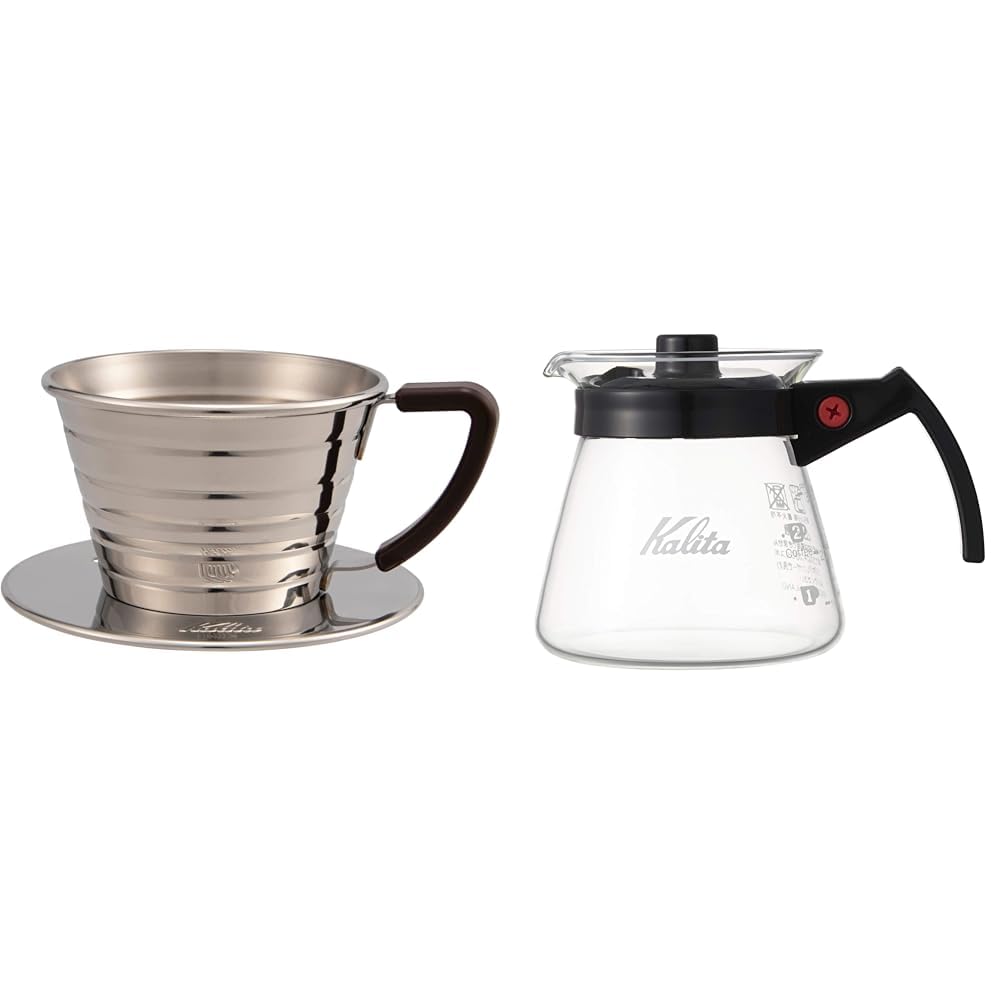 Amazon｜カリタ Kalita コーヒー ドリッパー ウェーブシリーズ 