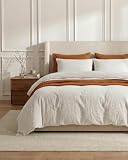 Bailix Premium Musselin Bettwäsche Sets 135x200 4 teilig...