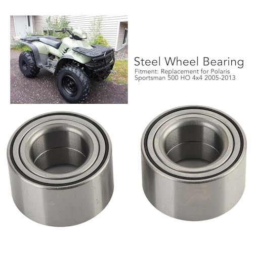 Cojinetes de Rueda Delantera Solución a Holguras en Sportsman 500 HO 2PCS 3