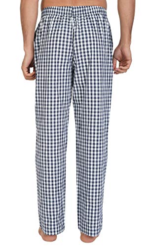 Image of Jocose Men's Cotton Pyjama Bottom Checks Men