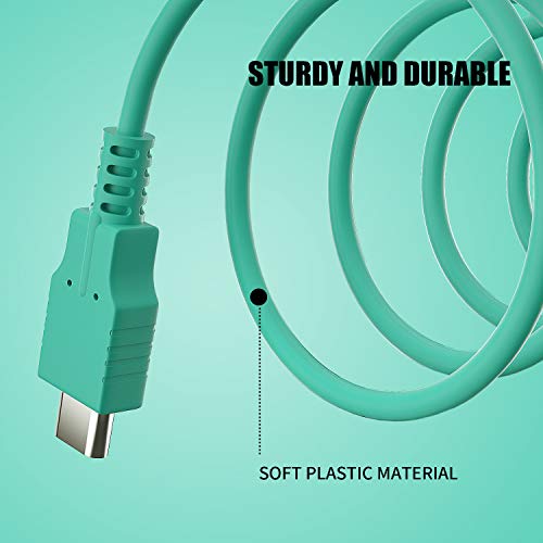 Chargeur USB C Nintendo Switch et câble Switch rapide 1.5m vert - 4