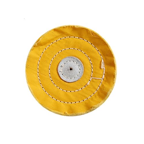 Disque de polissage pour bijoux et objets métalliques ternis
