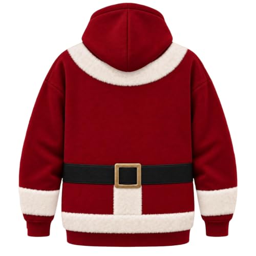 Cat Hoodie with Pouch Christmas Women 2026 Zip Up Sweat Shirt with Pocket - image 6