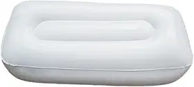 Baoblaze Assentos de estádio para caiaque, almofada inflável confortável e ergonômica de substituição, almofada de pesca para arquibancadas, barco à deriva