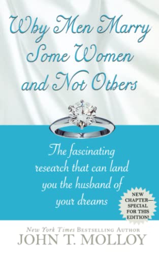 Cover of Why Men Marry Some Women and Not Others: The Fascinating Research That Can Land You the Husband of Your Dreams