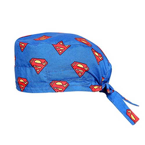 Image of Associated Uniforms Printed Scrub Cap Unisex with Sweat Band