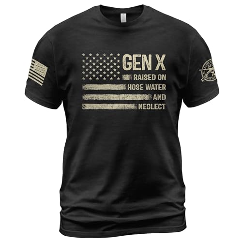 Gen X Raised On Hose Water and Neglect Shirt, Gen X T Shirt Women, Gen X Shirts for Men, Generation X Shirt 10