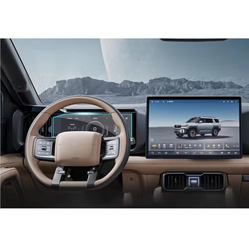 Verre trempé premium pour BYD Leopard 8 et Titanium 2025+ ultra résistant