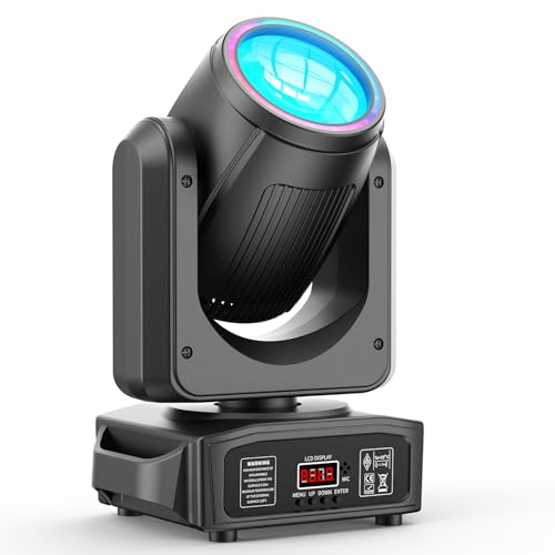 Modalità di illuminazione ad alta intensità: dotato di un potente LED bianco da 150W e 20 perle LED RGB 3535.