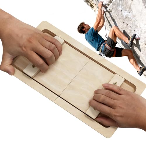 Juguete de cuerda con dedos, 28 x 14 x 1,5 cm, de madera de haya, divertido accesorio interactivo para entrenamiento, dispositivo de fortalecimiento de muñeca | tabla de entrenamiento de madera