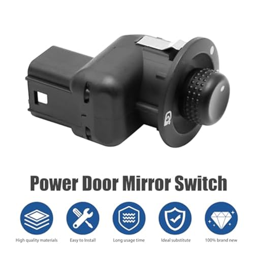 Commande rétroviseur haut de gamme pour Captur et Clio 4 8200676529