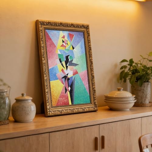 Danseuse de Gino Severini impression sur toile pour sublimer la décoration de bureau