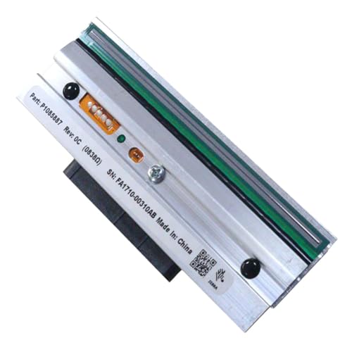 Sinsed P1083320-011 Print Head Printhead for Zebra ZT610 ZT610R Thermal Barcode Label Printer 300DPI Genuine, 203DPI, black