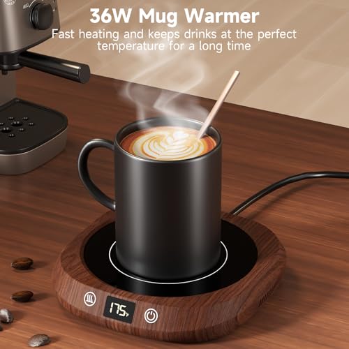 5-Temp Coffee Mug Warmer with Timer