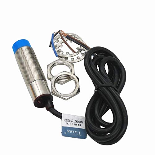 Taiss/1 Pz M18 8mm di rilevamento DC 5 V PNP NO