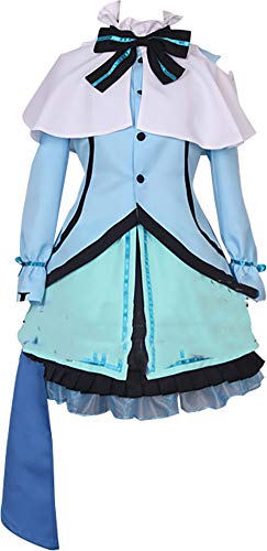 kaishcos DMkaish Cosplay Costume for Love live KiRa KiRa Sensatien Ellie