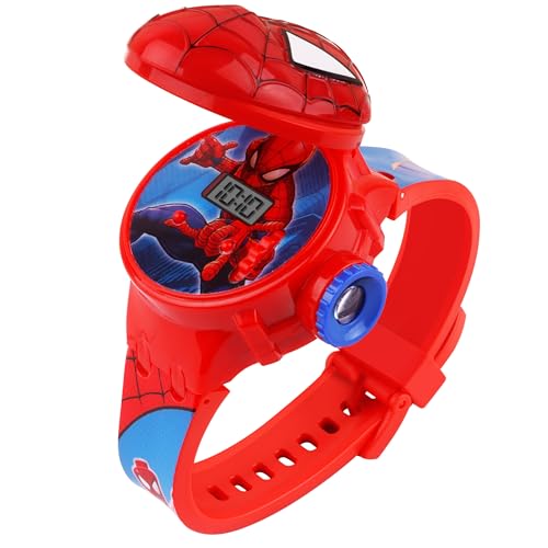 Image of Matrix Kids Edition Super Hero 3D Heads Up with 6 Image Projection Digital Watch for Kids