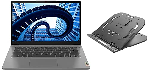 Image of Lenovo IdeaPad Slim3 2021 i3 11thGen 14 inch FHD IPS Thin&Light(8GB /256GB SSD /Win /MS /Backlit KB /Fingerprint /2Yr Warranty) 82H700SVIN 2-in-1 Laptop Stand