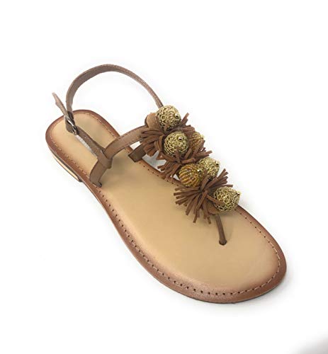 Bruno banani Sandali da donna, Marrone (Marrone