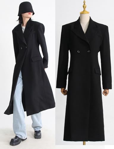 Veste de smoking de Noël coupe tailleur et finitions premium - 3