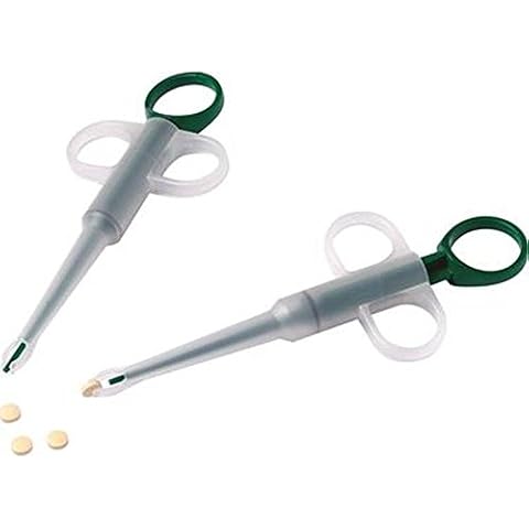 Kruuse Buster Pet Pill/Tablet Syringe with Classic Tip (2 pack). Cover