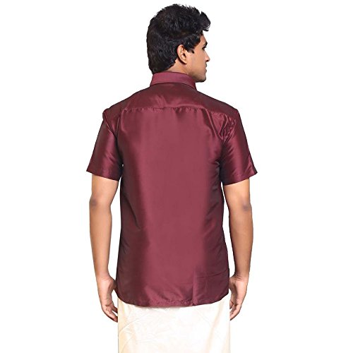 Image of THANGAMAGAN MENS HALFHAND SHIRT