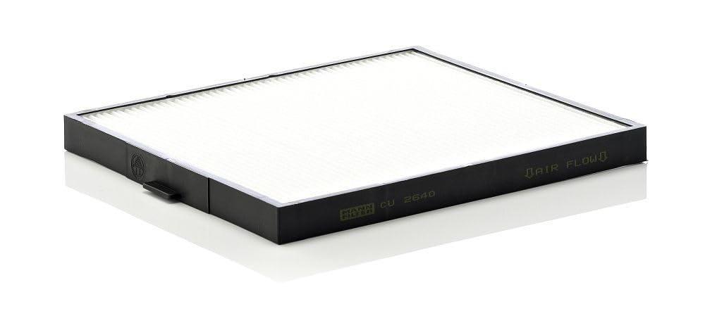 MANN-FILTER CU 2640 Cabin Air Filter - for Cars + Transporters