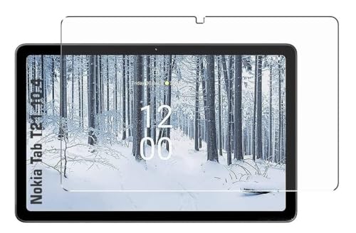 Image of VERTUS Premium Tempered Glass Screen Protector for Samsung Galaxy Tab A7 10.4 inch inch 2020 (SM-T500 / T505 / T507) with Anti-Scratch & Smudge Proof Coating