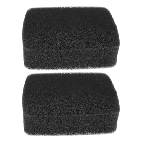 2 piezas cortacésped filtro de aire algodón filtro de aire esponja 17211-896-000 filtro de aire para cortacésped 99 x 77 x 22 mm esponja filtro de aire compatible con motores Honda G100