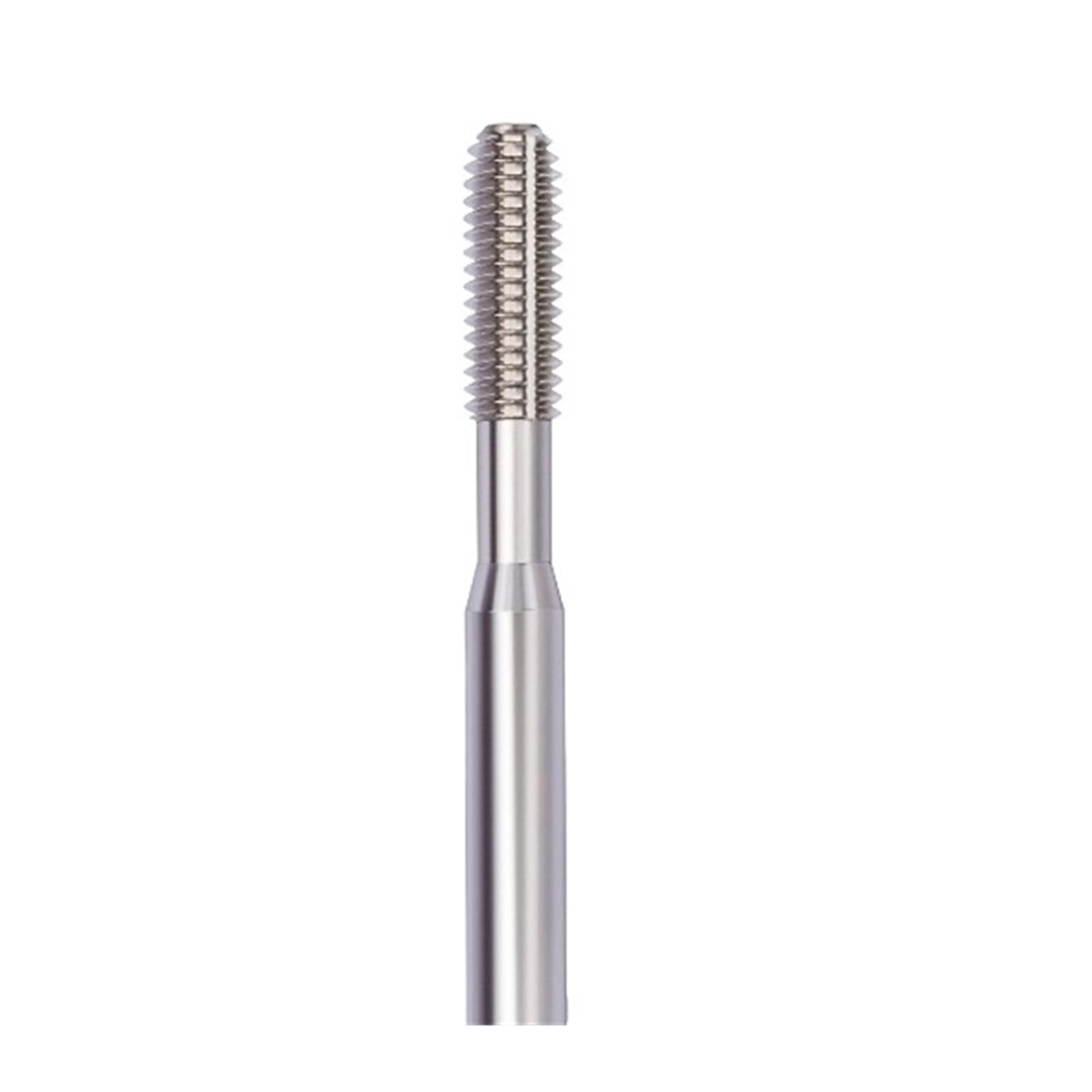 Cygwnaq Uncoating 1Pc Forming Roll Tap Nano Coated M0.5m0.6m0.7m0.8m0.9m1m1.2m1.4m1.5m1.6m1.7machine Screw Thread Tapsm2m2.5m3m3.5m4 M4.5