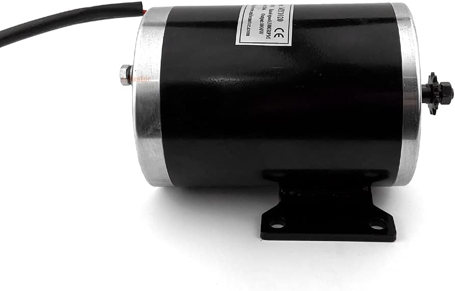 1000W Motorcycle Motor Kit Changing Gas ATV to ATV DIY 4-Wheel Vehicle Scooter Engine Twist kit (36V Twist kit)