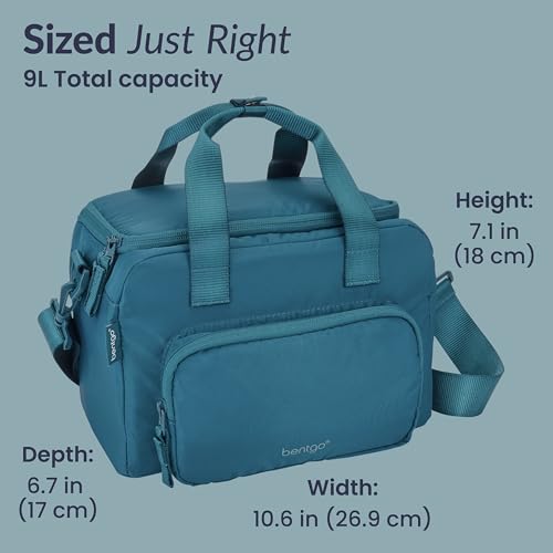 Image of Bentgo Insulated Lunch Bag, Extra-Large Capacity, Lightweight