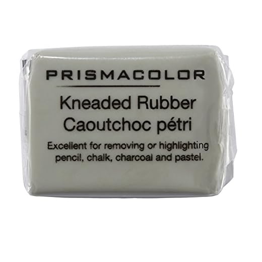 Prismacolor Premier Kneaded Rubber Eraser, Medium, 1 Pack