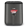 Tefal Easy Fry Max Air Fryer, 5 L Capacity, 6 portions, Healthy frying, Saves Time and Energy, Digital Control Panel, 10 Auto Cooking Programs, Coal Grey - EY245H40