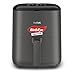 Tefal Easy Fry Max Air Fryer, 5 L Capacity, 6 portions, Healthy frying, Saves Time and Energy, Digital Control Panel, 10 Auto Cooking Programs, Coal Grey, EY245H40