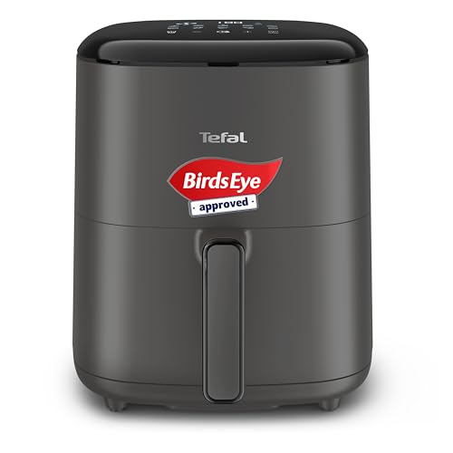 Tefal Easy Fry Max 5L Air Fryer 10 Auto Programs Digital Coal Grey