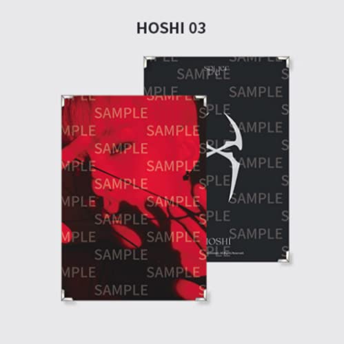 SEVENTEEN OFFICIAL MD] HOSHI MIXTAPE SPIDER PREMIUM PHOTO (HOSHI-1