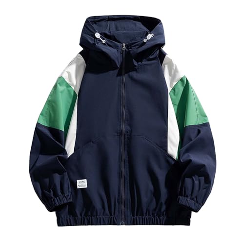 Blouson décontracté printemps automne pour sorties et loisirs