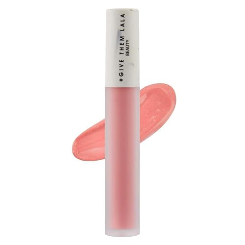 Miniatura 5 de GIVE THEM LALA Brillo de labios - Brillo de labios tintado de alto brillo - Cobertura completa maquillaje de labios pigmentado Hydrogloss para