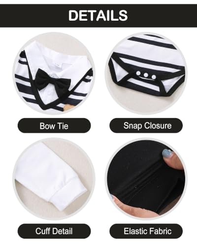 Jecson Baby Boy Outfit Newborn Baby Boy Clothes Cute Stripe Pants Outfit