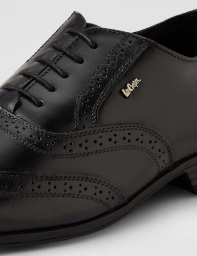 Image of Lee Cooper Men's LC2033B1R Leather Formal Shoes LC2033B1R Black 41