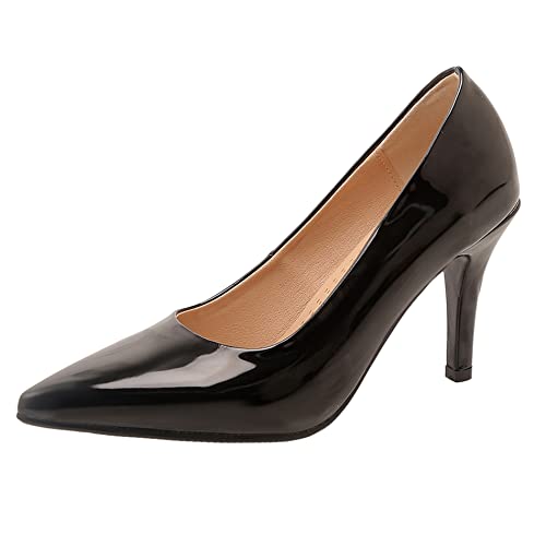 Escarpins à Talons pour Femmes, Pompe à Talon Élevé...