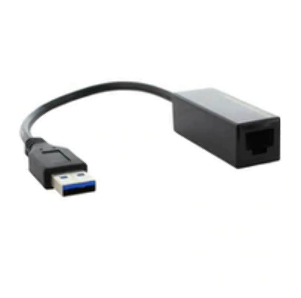 Usbethgw10 Ethernet 1000mbit/s Adaptateur et Carte réseau - Accessoire réseau (Noir, câble, 10/100/1000baset(x), USB, ethernet, 3.0 (3.1 gen 1))