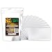 ROSIN PRESS BAGS 3.5 GRAM NUGSMASHER Premium Solventless Extraction Bags Hand Made In The USA (12 per pack) (160 Micron)