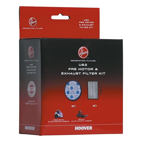Kit Filtres Hoover 35601650 – Filtration HEPA, Compatible Aspirateurs Traîneau - vue 6