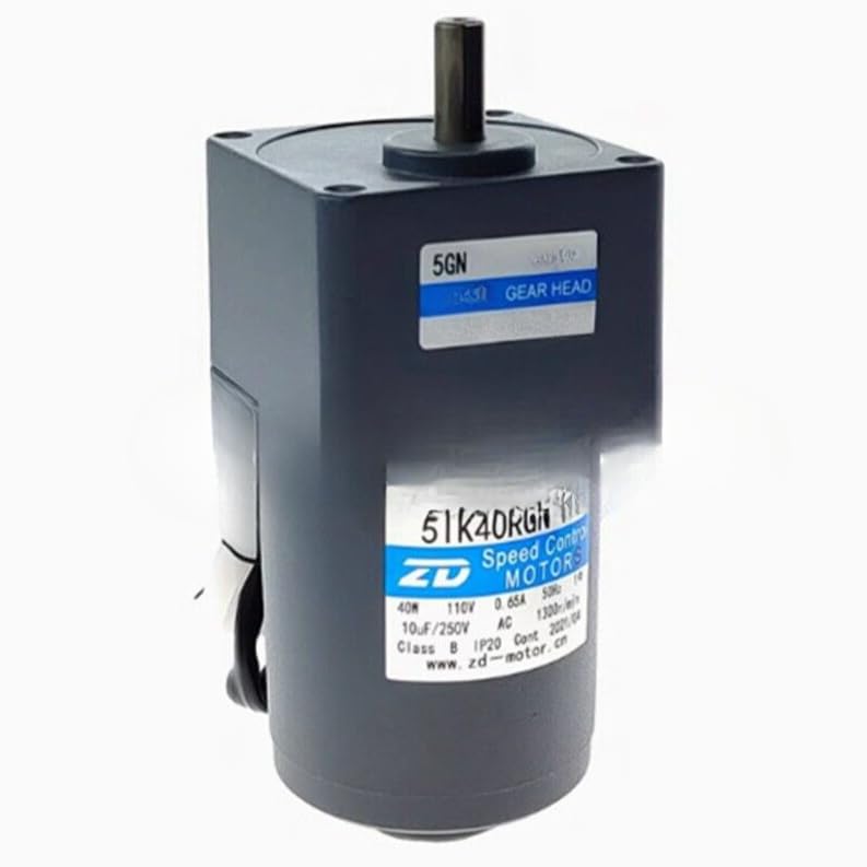 1Pcs new 5IK40RGN-A 5GN90K reducer motor 110V